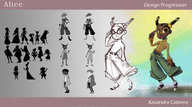 Alice in Wonderland Redesign